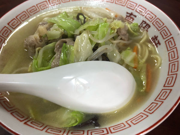 「ちゃんぽん」@南陽軒の写真