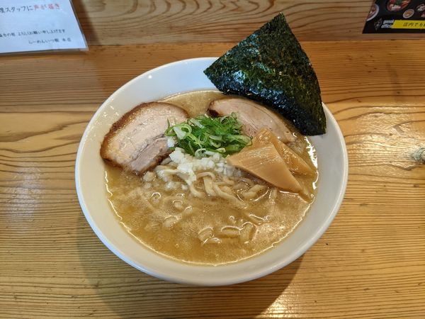 「鯛塩らーめん　800円」@らーめん いつ樹 本店の写真