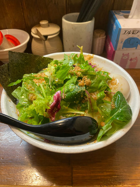 「塩、大盛、具沢さん」@『   』（無銘）の写真