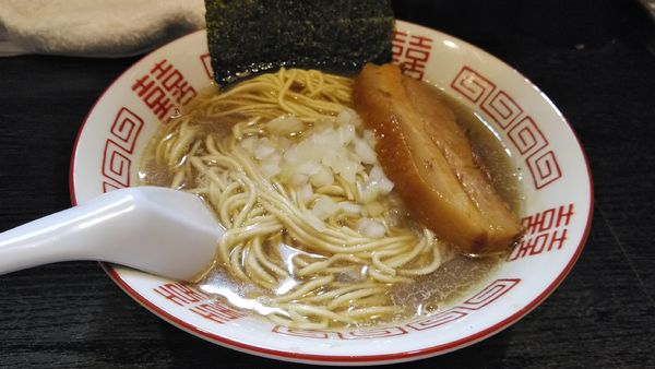 「淡麗＋和え玉」@中華ソバ 伊吹の写真