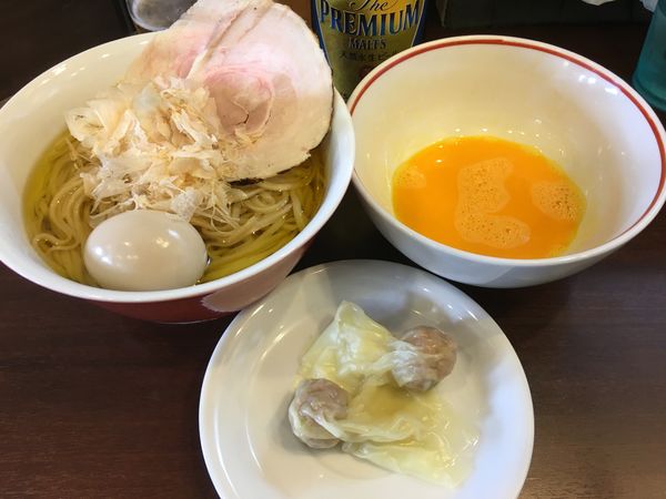 「【限定】まぜそば」@とものもとの写真