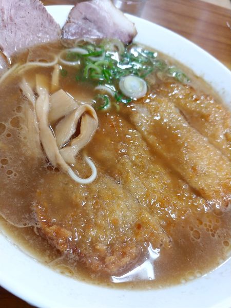 「勝ツそば」@浅月 本店の写真