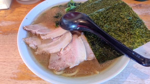 「チャーシューメン」@四号家の写真