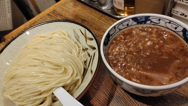 「つけ麺300g」@新橋 纏の写真
