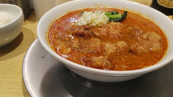 「排骨担々麵　他」@排骨担々 五ノ井の写真