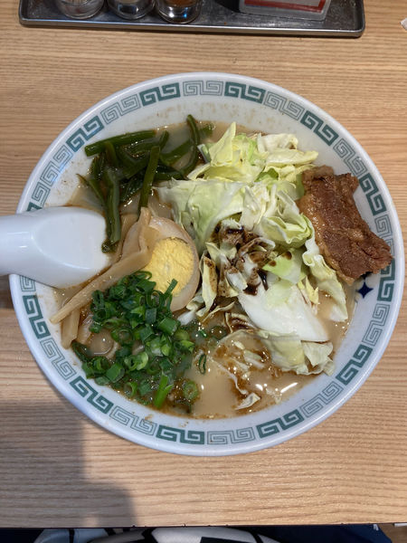 「太肉麺(シングル)」@桂花ラーメン 末広店の写真