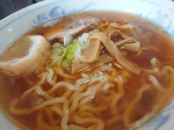 「ラーメン　650円」@しらかわ食堂の写真