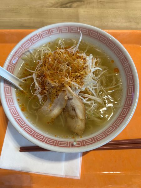 「塩ねぎらーめん」@幸楽苑 レイクウォーク岡谷店の写真