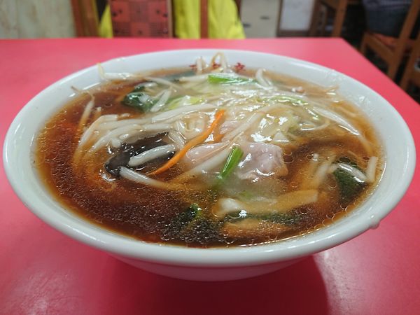 「サンマーメン」@玉泉亭 本店の写真