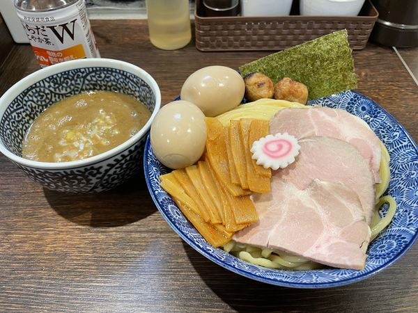 「つけ麺（中）」@麺処はなぶさの写真