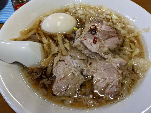 「特製醤油らーめん」@自家製手打ちラー麺 Do-jinの写真