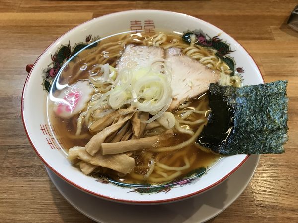 「中華そば 750円」@中華そば金ちゃん BEYONDの写真