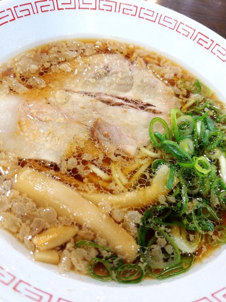 「尾道ラーメン」@福山サービスエリア 下り線 フードコートの写真