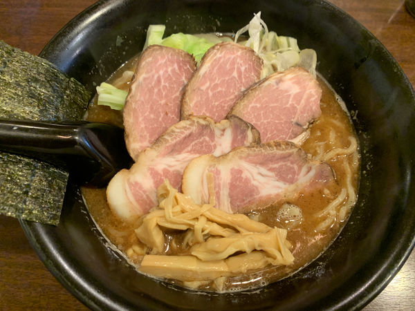 「チャーシューめん」@caminoの写真