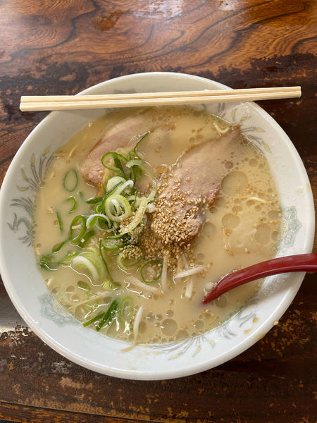 「大盛ラーメン」@博多 一輝亭の写真