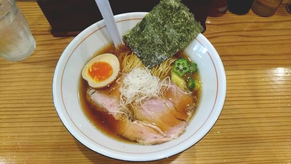 「あごたしらーめん_850円」@城下町 どすんの写真