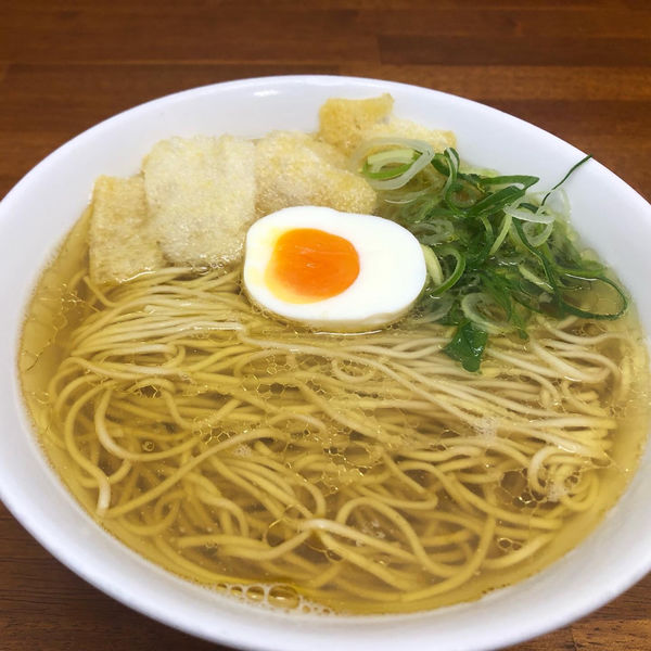 「朝ラーメン煮干し」@煮干専門店 六三ラーメンの写真