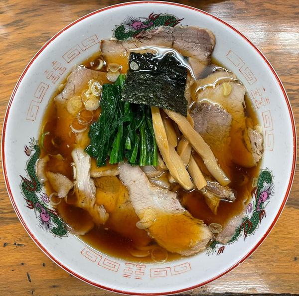 「チャーシューメン」@ラーメン フーマの写真