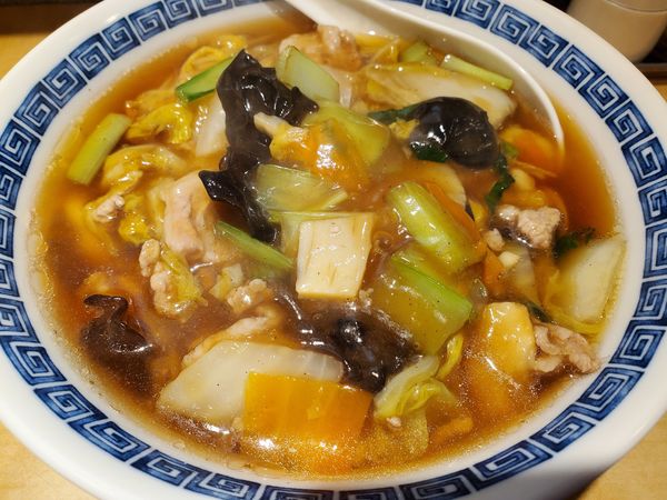 「八珍湯麺」@中華菜舘 清心の写真