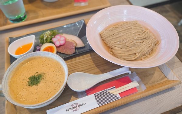 「海老つけそば【数量限定】」@えびそば 緋彩の写真