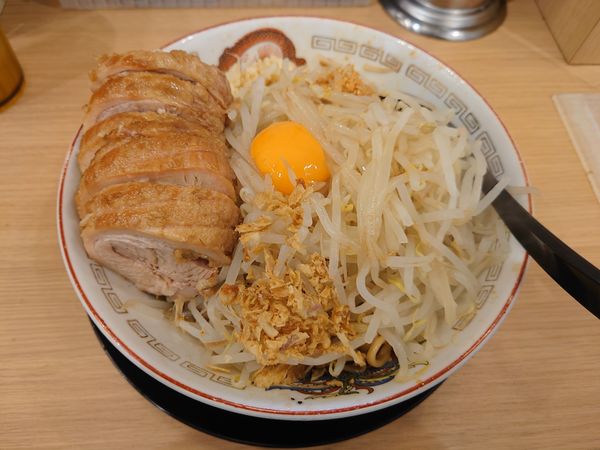 「子ぶた・汁なし変更」@豚山 池袋西口店の写真