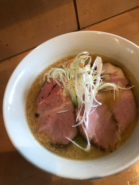 「鶏味噌ラーメン＋ライス」@麺屋 司の写真