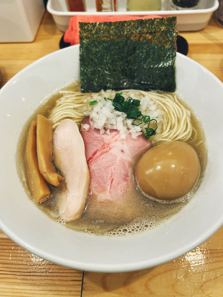 「煮干しラーメンしょうゆ」@煮干らーめん 川むらの写真