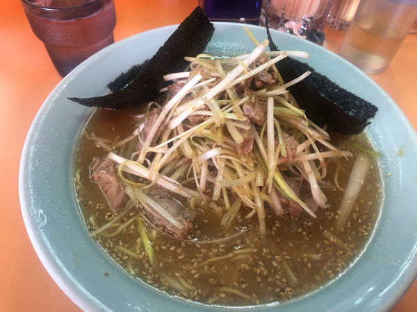 「ネギミソラーメン」@ラーメンショップの写真