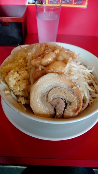 「ラーメン」@ボディブローの写真