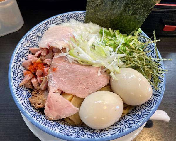 「特製まぜそば(W盛り)」@麺屋 㐂助の写真