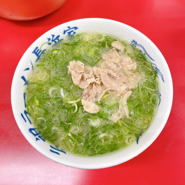 「べたなま」@元祖ラーメン 長浜家の写真