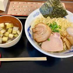 つけ麺(塩)+味玉