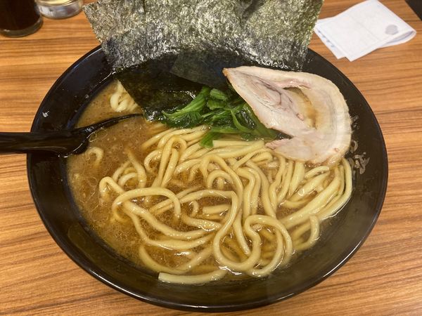 「ラーメン大盛(固め濃いめ多め)」@せい家 ひばりが丘店の写真