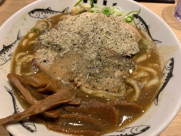 「ごぐにぼMAX」@長尾中華そば 名古屋驛麺通り店の写真