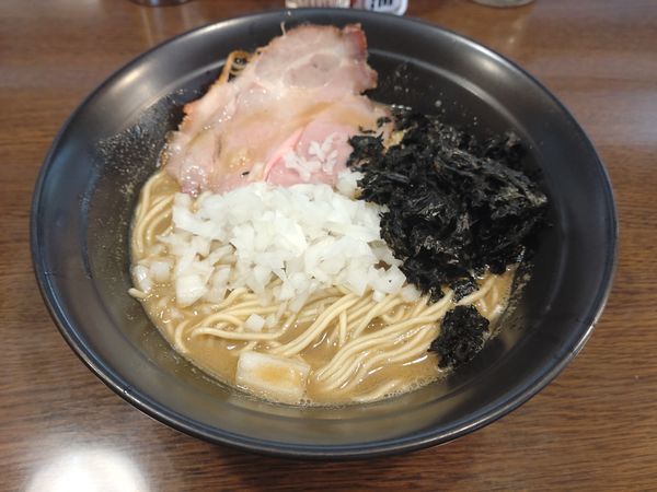 「極　煮干しそば塩」@麺屋SOの写真