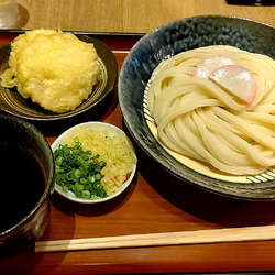 饂飩 一合まいたの画像