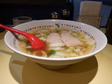 「おいしいラーメン」@どうとんぼり神座 新宿京王モール店の写真