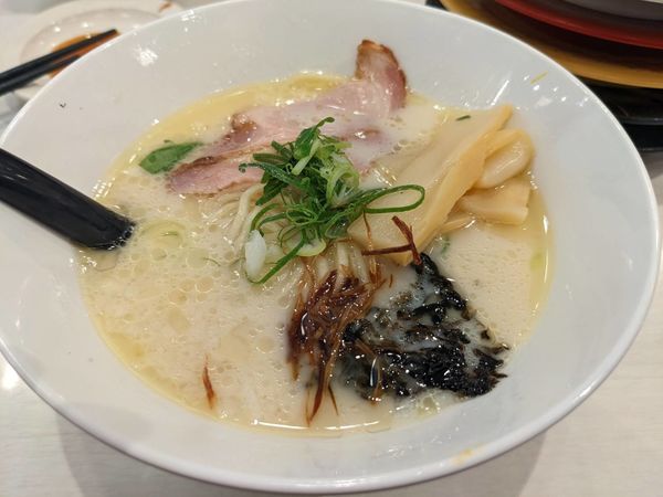 「HIBARI監修！鶏そば 390円」@魚べい 川越的場店の写真