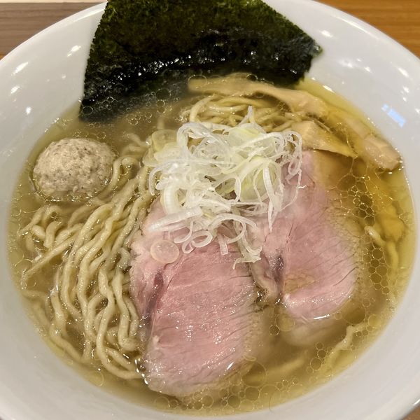 「塩らーめん」@しののめヌードルの写真