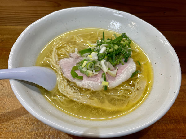 「朝ラーメン(塩)」@らーめん 波の花の写真