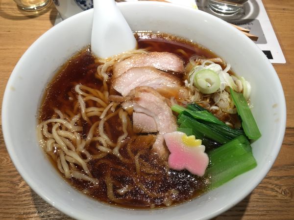 「ラーメン+しゅうまい他」@TSUKI to SHUMAI（ツキとシュウマイ）の写真