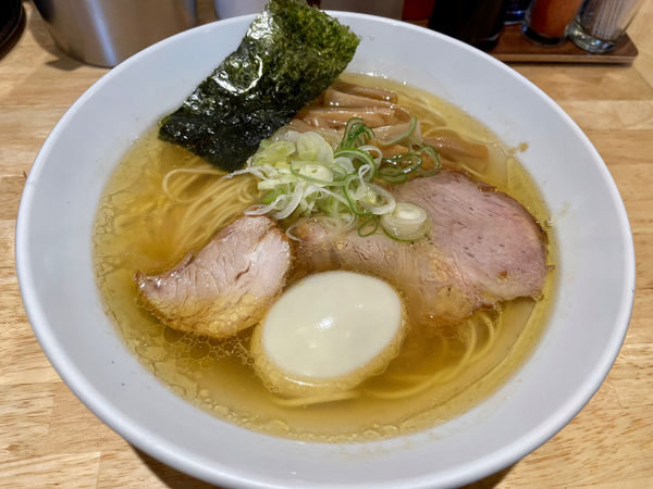 「塩らーめん+味玉」@ふる川の写真