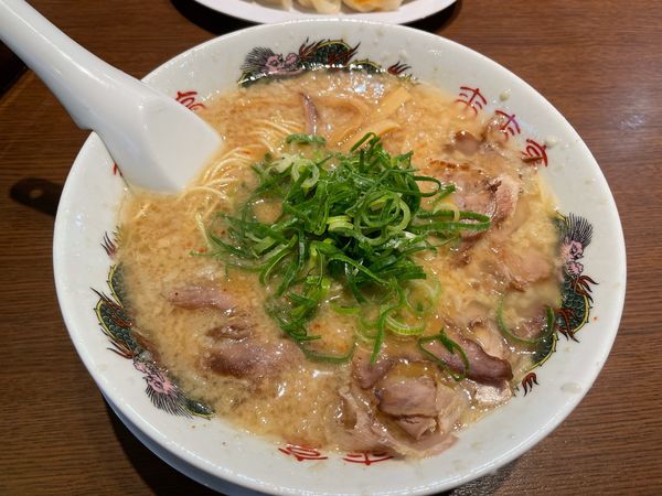 「こってりラーメン」@来来亭 沼津原店の写真