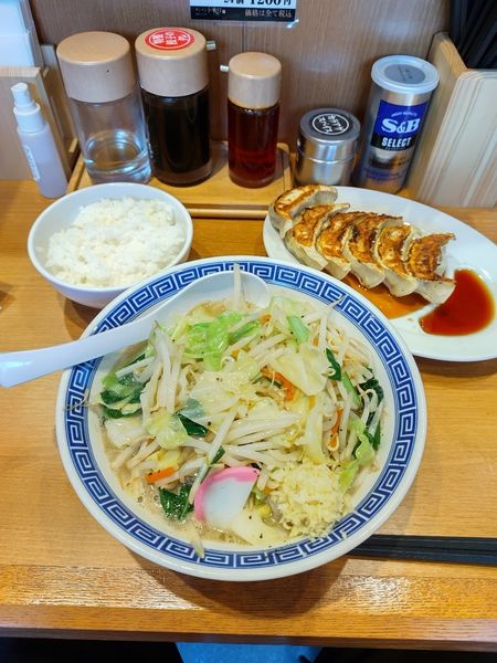 「タンギョウ定食」@トナリ 東陽町店の写真