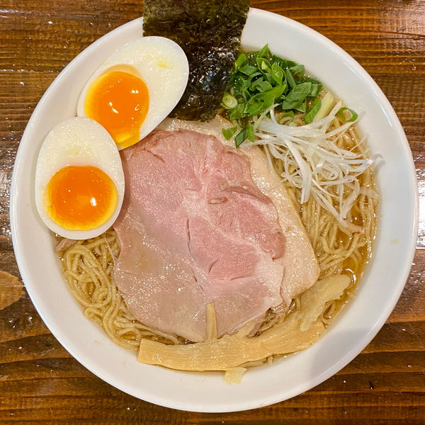 「特製あっさり鯛だしら〜めん ¥980円（大盛サービスCP）」@JapaneseNoodles88の写真