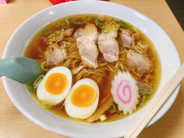 「とり中華そば」@おざわ食堂の写真