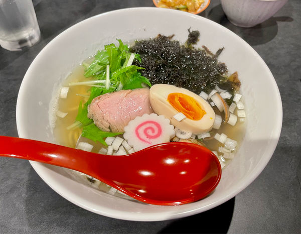 「大粒あさりラーメン」@鉢とれんげの写真