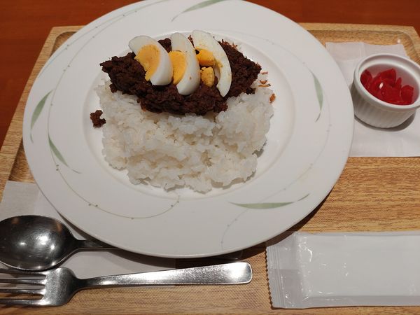 「ドライカレー　９９０円」@チーズ レストラン リコッタ 丸の内店の写真