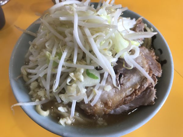 「小ラーメン」@ラーメン二郎 八王子野猿街道店2の写真