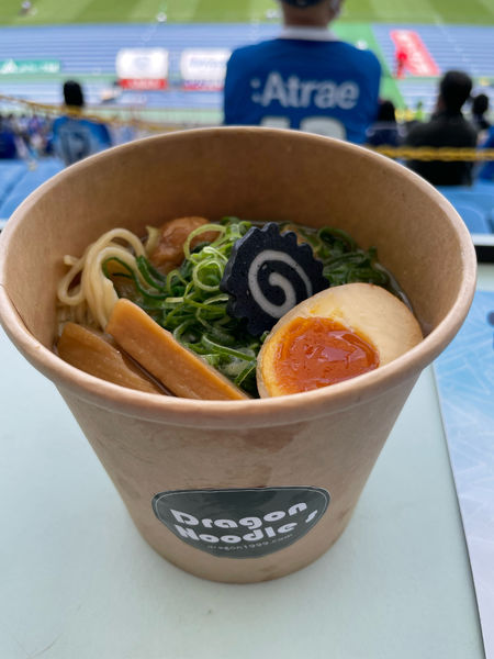 「中華そば800円」@Dragon Noodle's ドラゴンラーメンの写真